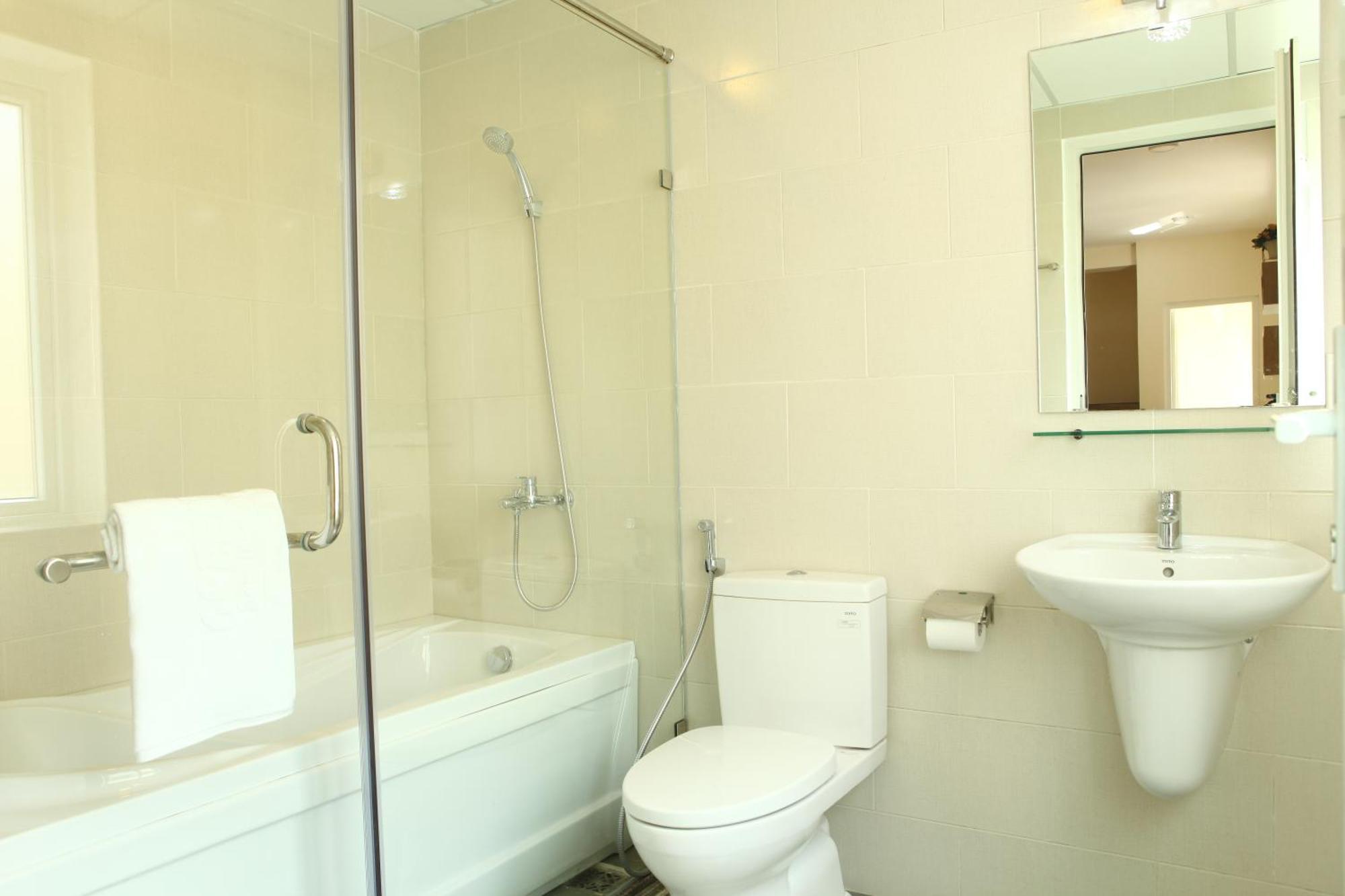 The Green View V Hotel & Serviced Apartment TP. Hồ Chí Minh Ngoại thất bức ảnh